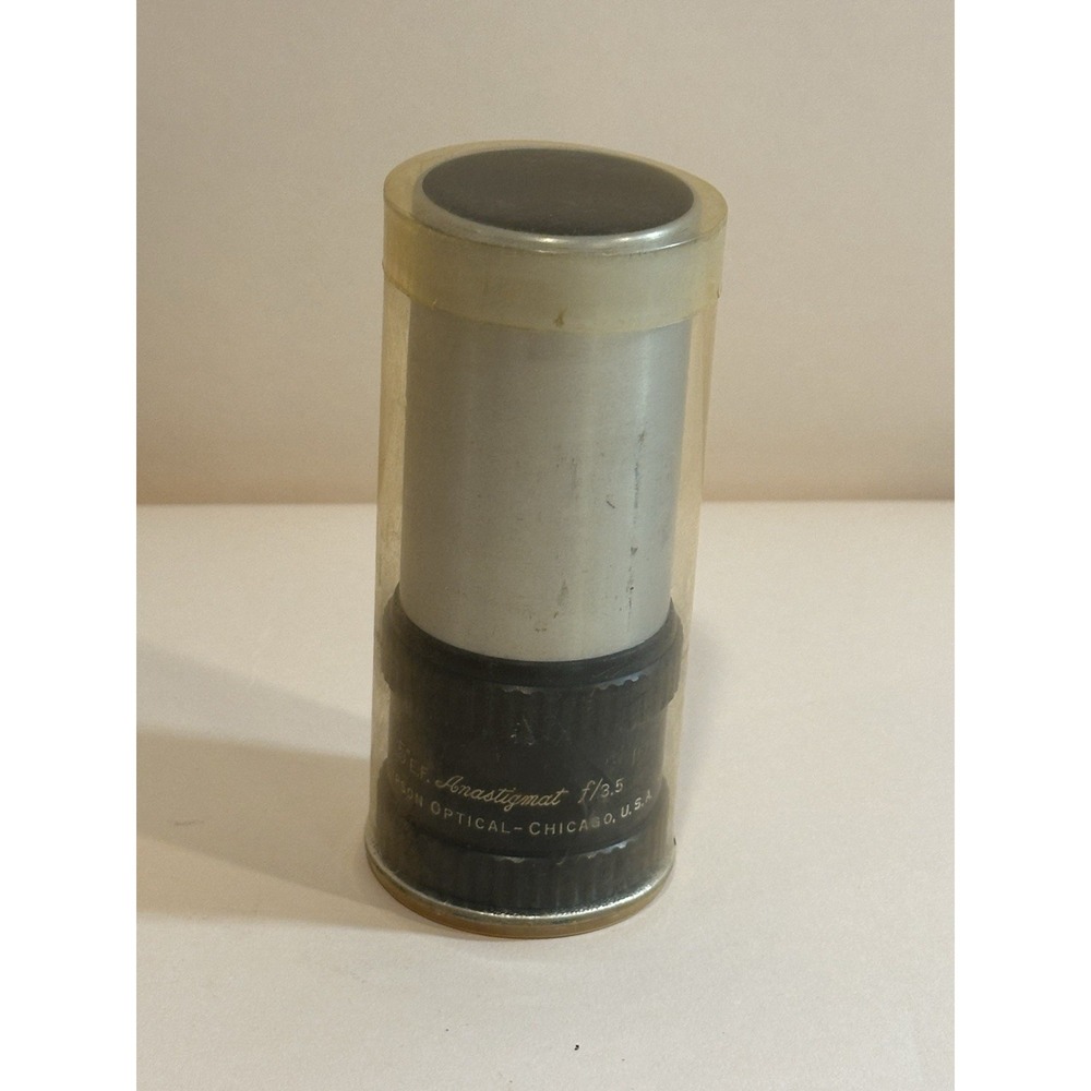 Simpson Optical 5"‎ E.F. Anastagmate F/3.5